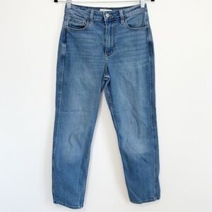 ABERCROMBIE & FITCH The Mom High Rise Jeans Straight Leg Size 27